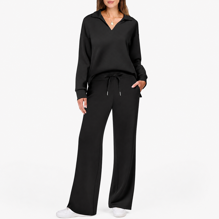 Black Lounge Set