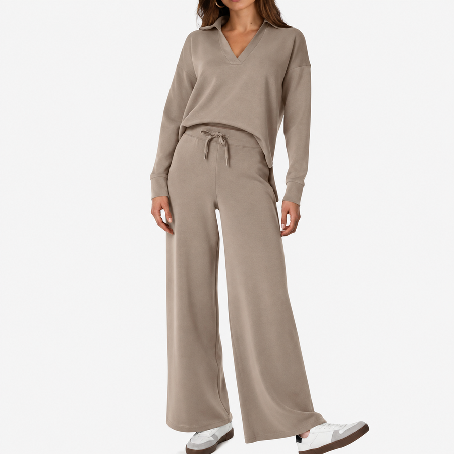 Taupe Lounge Set