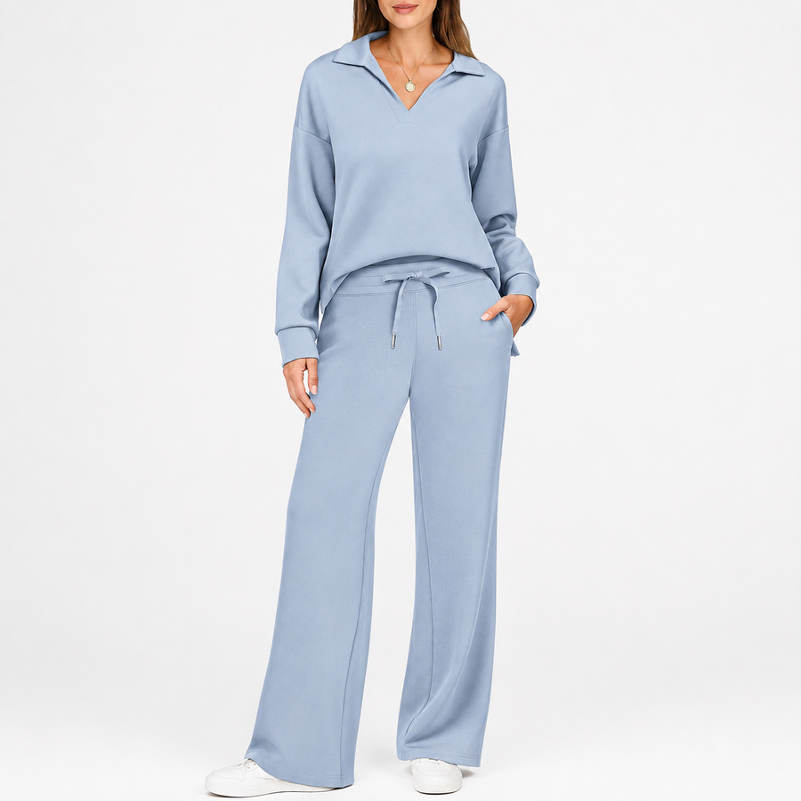 Light Blue Lounge Set