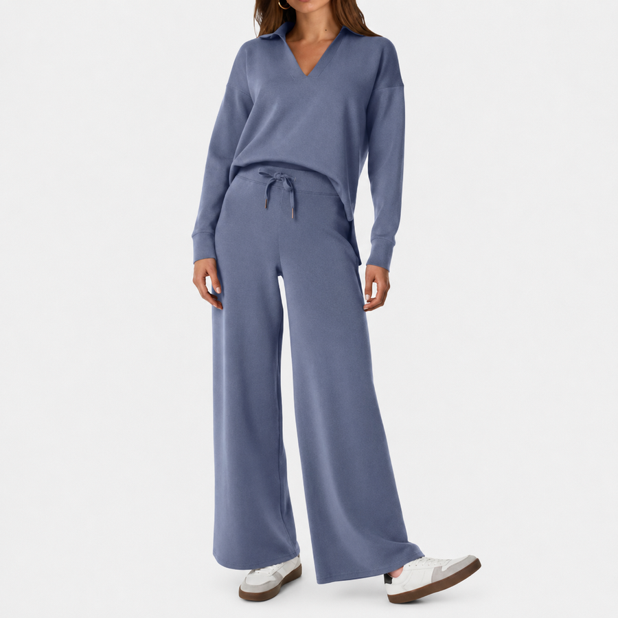 Dusty Blue Lounge Set