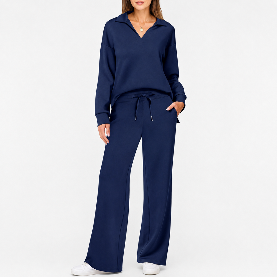 Navy Lounge Set