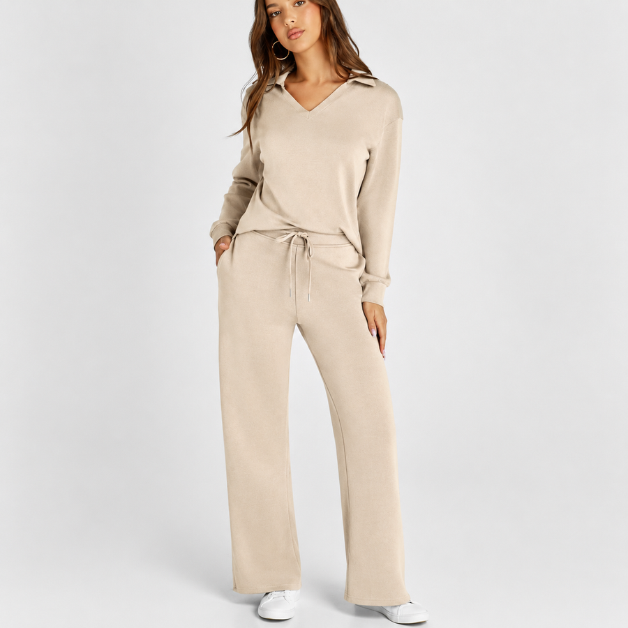 Beige Lounge Set