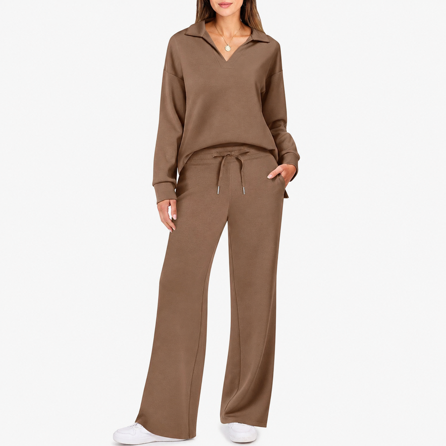 Brown Lounge Set