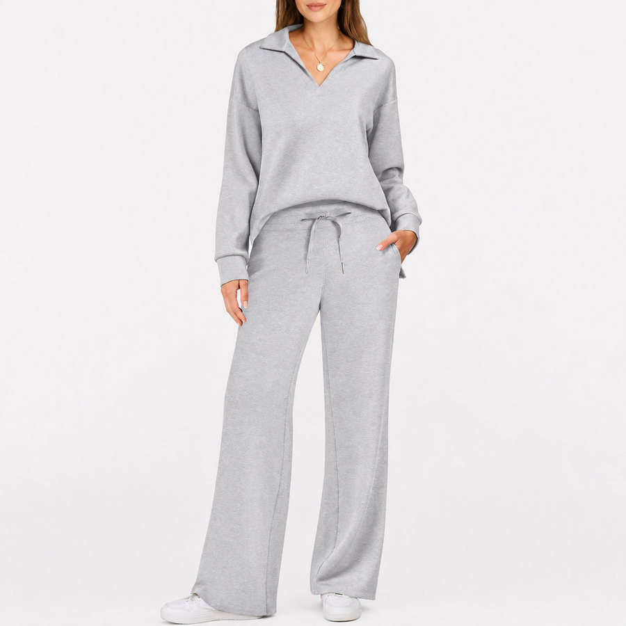 Heather Gray Lounge Set